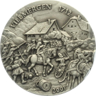 1. August-Taler 2001 - Villmergen 1712